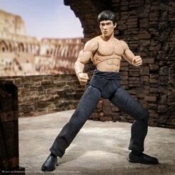 [PRE-ORDER ENERO 2023] SUPER 7 BRUCE LEE ULTIMATES BRUCE THE WARRIOR – 18 CM -Toy Series Store x sup7 ul bleew01 lee 01 h