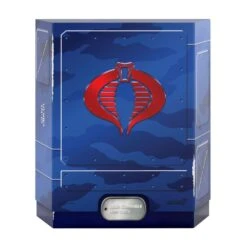 [PRE-ORDER SEPTIEMBRE 2022] SUPER 7 G.I.JOE ULTIMATES COBRA COMMANDER – 18 CM