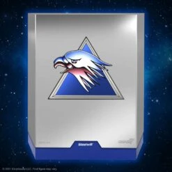 SUPER 7 HALCONES GALACTICOS ULTIMATES STEELWILL – 18 CM -Toy Series Store x sup7 ul hawkw02 swl 01 c