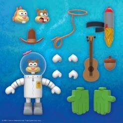 [PRE-ORDER OCTUBRE 2022] SUPER 7 BOB ESPONJA ULTIMATES SANDY CHEEKS – 18 CM