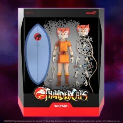 SUPER 7 THUNDERCATS: LOS FELINOS COSMICOS ULTIMATES WILYCAT – 18 CM