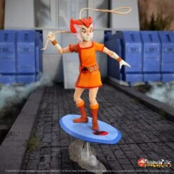 SUPER 7 THUNDERCATS: LOS FELINOS COSMICOS ULTIMATES WILYCAT – 18 CM -Toy Series Store x sup7 ul thun 04963 d