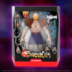 [PRE-ORDER DICIEMBRE 2022] SUPER 7 THUNDERCATS ULTIMATES VULTUREMAN- 18 CM -Toy Series Store x sup7 ul thunw05 vlm 01 d