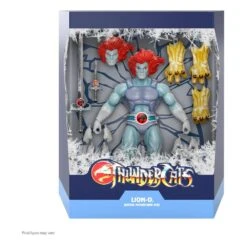 [PRE-ORDER FEBRERO 2023] SUPER 7 THUNDERCATS ULTIMATES LION-O (HOOK MOUNTAIN ICE) SDCC22 – 18 CM