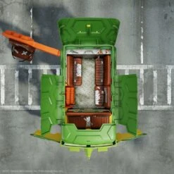 [PRE-ORDER MARZO 2023] SUPER 7 TORTUGAS NINJA ULTIMATES PARTY WAGON 51 X 35 – CM -Toy Series Store x sup7 ul tmntw01 van 01 f