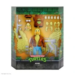 [PRE-ORDER NOVIEMBRE 2022] SUPER 7 TORTUGAS NINJA ULTIMATES ACE DUCK – 18 CM