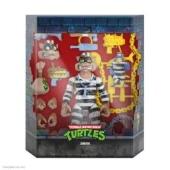 [PRE-ORDER NOVIEMBRE 2022] SUPER 7 TORTUGAS NINJA ULTIMATES SCRATCH – 18 CM