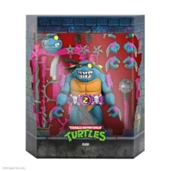 [PRE-ORDER NOVIEMBRE 2022] SUPER 7 TORTUGAS NINJA ULTIMATES SLASH – 18 CM