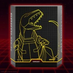 [PRE-ORDER OCTUBRE 2022] SUPER 7 TRANSFORMERS ULTIMATES GRIMLOCK (DINO MODE) – 23 CM -Toy Series Store x sup7 ul tranw02 grm 01 b