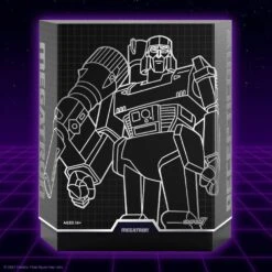 [PRE-ORDER OCTUBRE 2022] SUPER 7 TRANSFORMERS ULTIMATES MEGATRON (G1 CARTOON) – 20 CM -Toy Series Store x sup7 ul tranw02 mgc 01 b