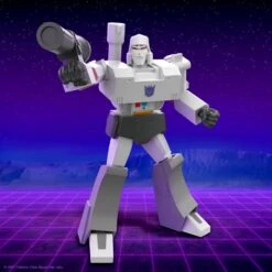 [PRE-ORDER OCTUBRE 2022] SUPER 7 TRANSFORMERS ULTIMATES MEGATRON (G1 CARTOON) – 20 CM -Toy Series Store x sup7 ul tranw02 mgc 01 g