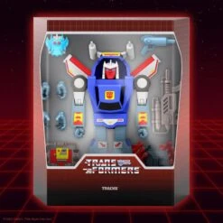 [PRE-ORDER OCTUBRE 2022] SUPER 7 TRANSFORMERS ULTIMATES TRACKS (G1 CARTOON) – 19 CM