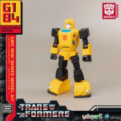 [DISPONIBLE] YOLOPARK TRANSFORMERS: GENERATION ONE MODEL KIT AMK MINI PACK 6 FIGURAS – 10/12 CM -Toy Series Store yolopark 96817 transformers genration one bumblebee amk mini model kit