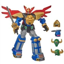 HASBRO POWER RANGERS LIGHTNING COLLECTION ZEO MEGAZORD – 30 CM 6 HASBRO POWER RANGERS LIGHTNING COLLECTION ZEO MEGAZORD – 30 CM -Toy Series Store zeo megazord figura 30 cm power rangers lightning collection