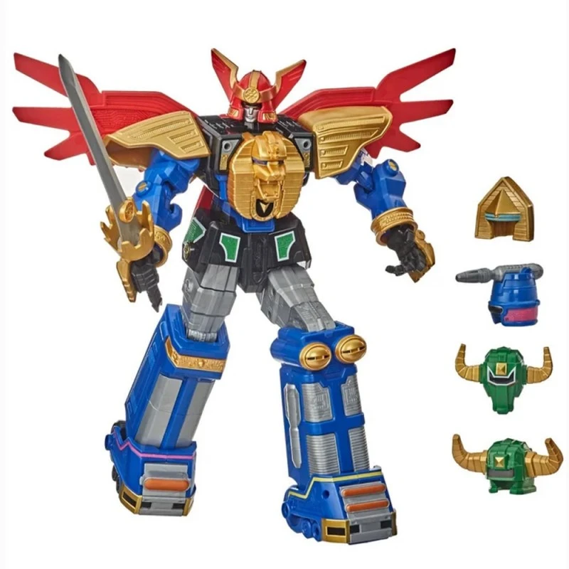 HASBRO POWER RANGERS LIGHTNING COLLECTION ZEO MEGAZORD – 30 CM 4 HASBRO POWER RANGERS LIGHTNING COLLECTION ZEO MEGAZORD – 30 CM - Image 2