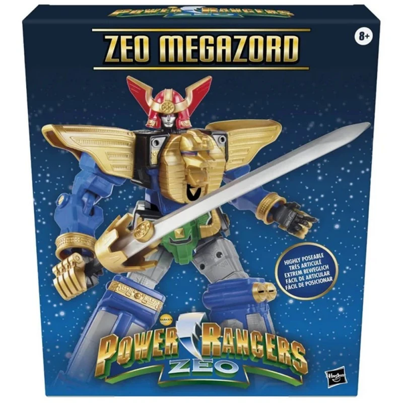 HASBRO POWER RANGERS LIGHTNING COLLECTION ZEO MEGAZORD – 30 CM 3 HASBRO POWER RANGERS LIGHTNING COLLECTION ZEO MEGAZORD – 30 CM