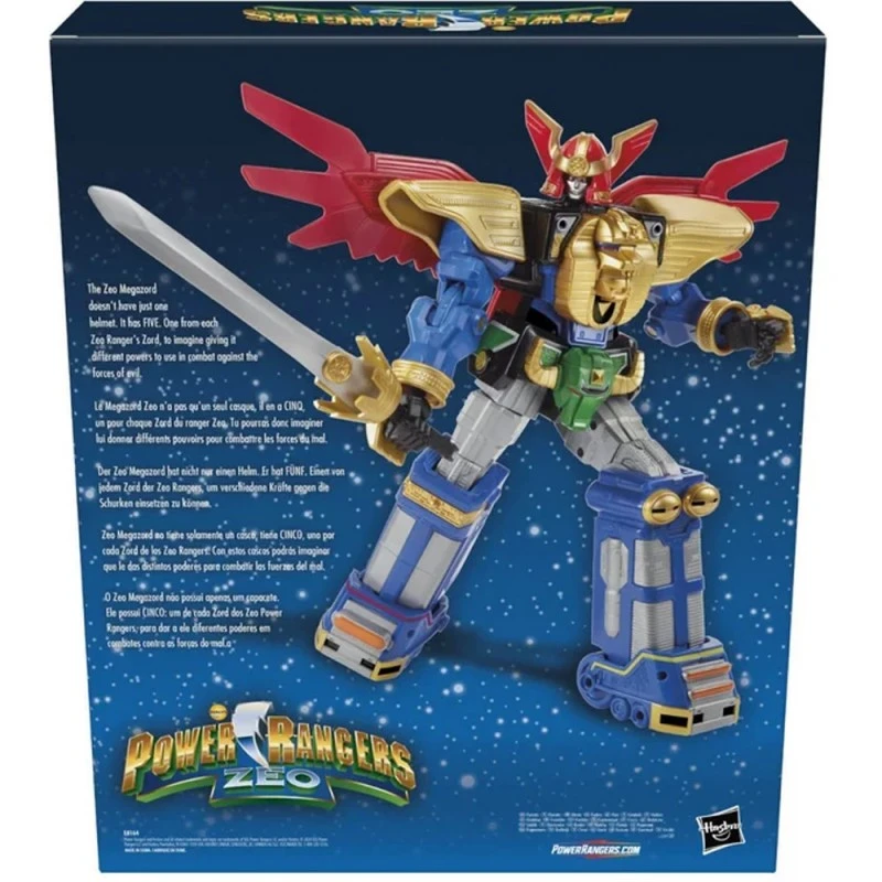 HASBRO POWER RANGERS LIGHTNING COLLECTION ZEO MEGAZORD – 30 CM 5 HASBRO POWER RANGERS LIGHTNING COLLECTION ZEO MEGAZORD – 30 CM - Image 3